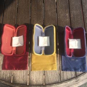 Gucci Sunglasses Case